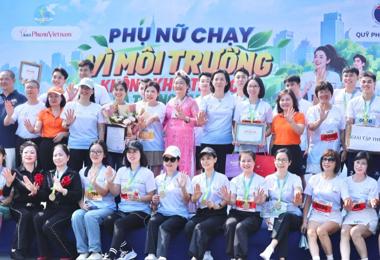Lan tỏa thông điệp sống khỏe, nói không với khói thuốc từ giải chạy cộng đồng