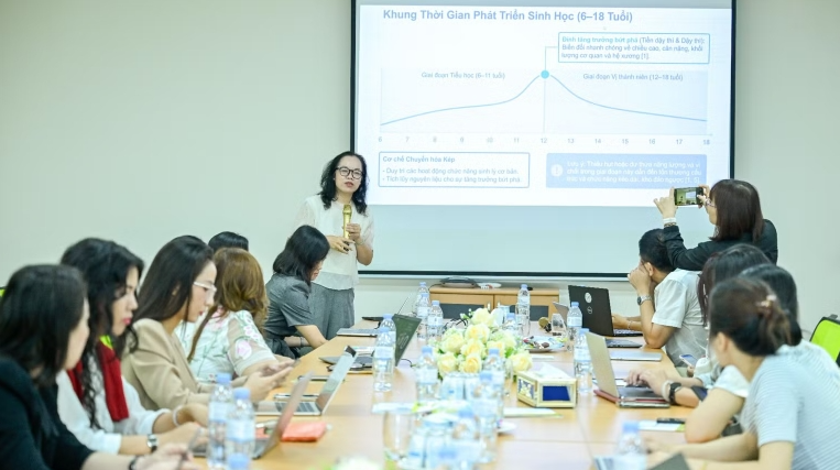 Xây dựng nền tảng dinh dưỡng từ bữa ăn học đường