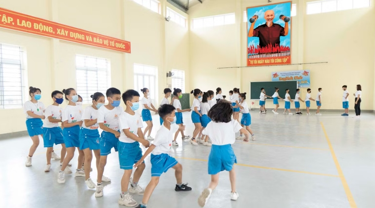 Xây dựng nền tảng dinh dưỡng từ bữa ăn học đường