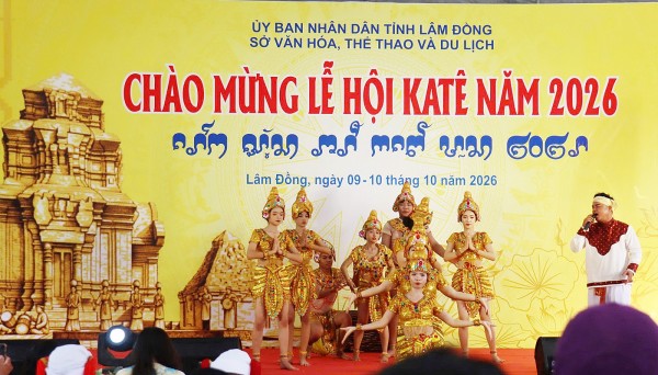 Lâm Đồng: Khai mạc Lễ hội Katê năm 2026