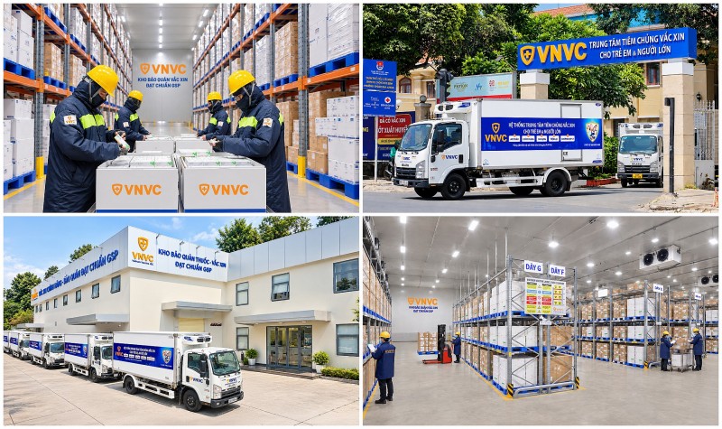 VNVC tiêm hơn 100.000 liều vắc xin tay chân miệng bảo vệ trẻ giữa cao điểm ca nặng tăng cao VNVC tiêm hơn 100.000 liều vắc xin tay chân miệng bảo vệ trẻ giữa cao điểm ca nặng tăng cao
