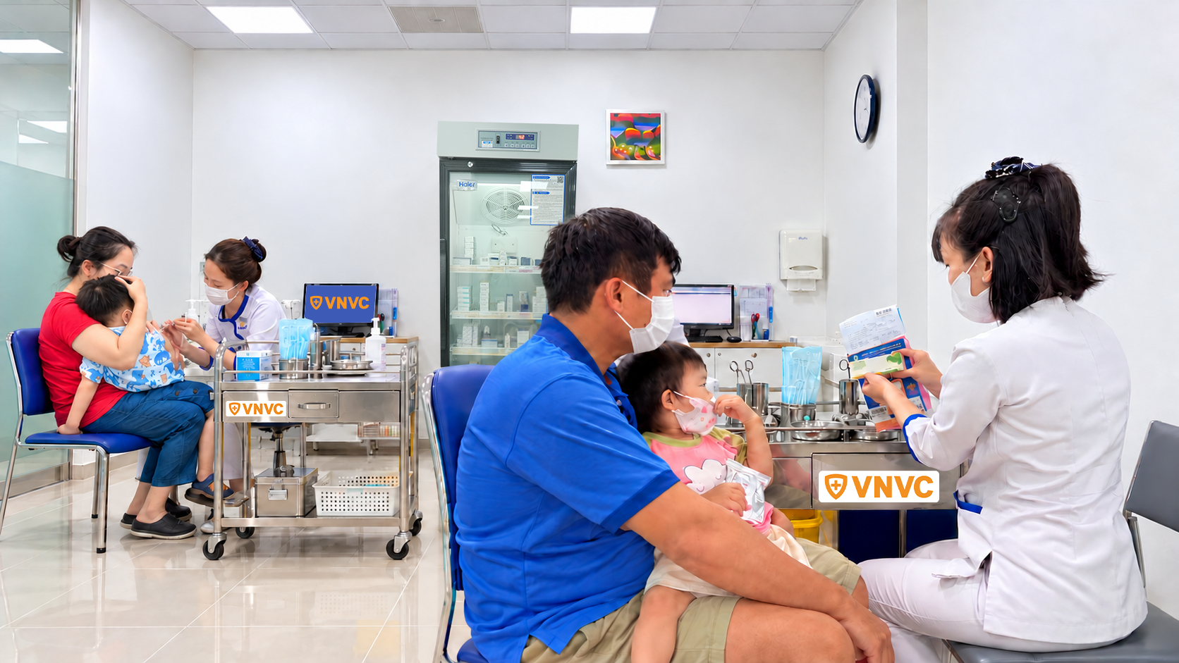 VNVC tiêm hơn 100.000 liều vắc xin tay chân miệng bảo vệ trẻ giữa cao điểm ca nặng tăng cao