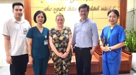 Nhiều bệnh nhân nước ngoài tìm đến Việt Nam điều trị bệnh hiểm nghèo Nhiều bệnh nhân nước ngoài tìm đến Việt Nam điều trị bệnh hiểm nghèo
