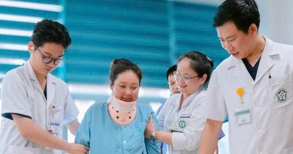 Nhiều bệnh nhân nước ngoài tìm đến Việt Nam điều trị bệnh hiểm nghèo