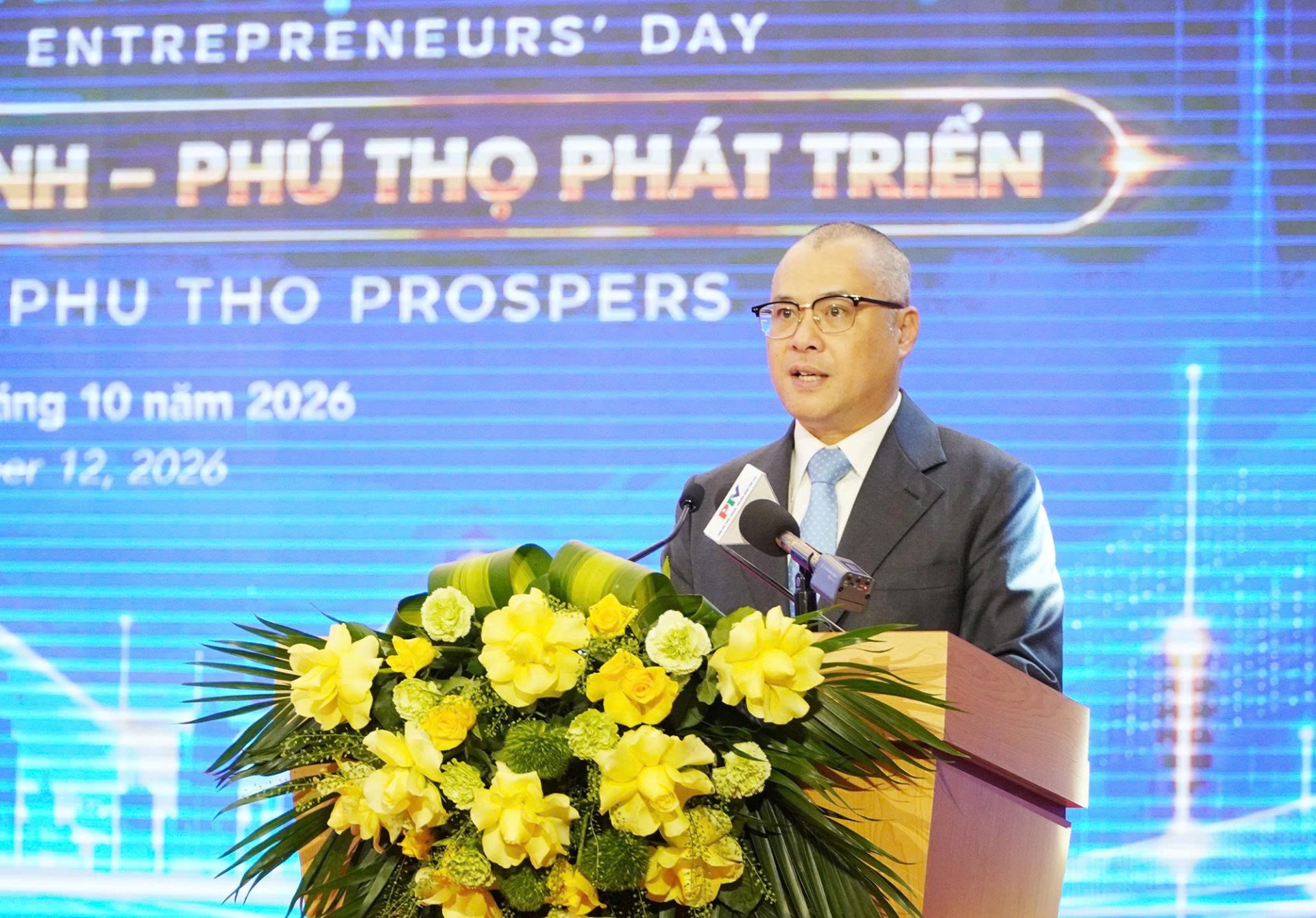 Phú Thọ gặp mặt Ngày Doanh nhân Việt Nam 13/10 : 