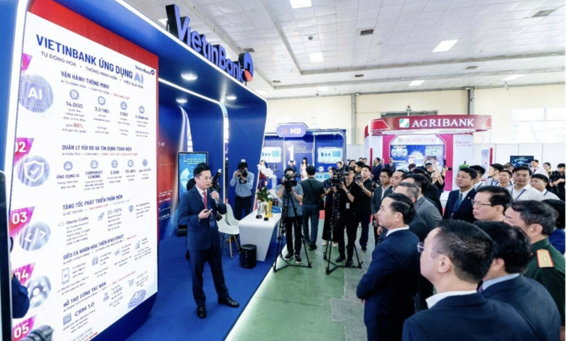 Trí tuệ nhân tạo đang đi vào từng công việc của ngân hàng Trí tuệ nhân tạo đang đi vào từng công việc của ngân hàng