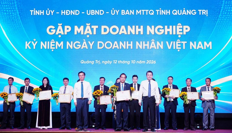 Quảng Trị: Lãnh đạo tỉnh gặp mặt doanh nghiệp, nhà đầu tư năm 2026 Quảng Trị: Lãnh đạo tỉnh gặp mặt doanh nghiệp, nhà đầu tư năm 2026