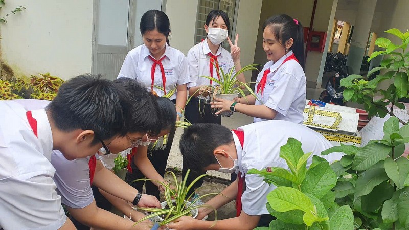 Cần Thơ: Nâng cao năng lực bảo vệ trẻ em trên môi trường số tại 100% Hội đồng Đội cấp xã