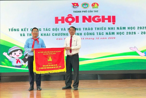 Cần Thơ: Nâng cao năng lực bảo vệ trẻ em trên môi trường số tại 100% Hội đồng Đội cấp xã