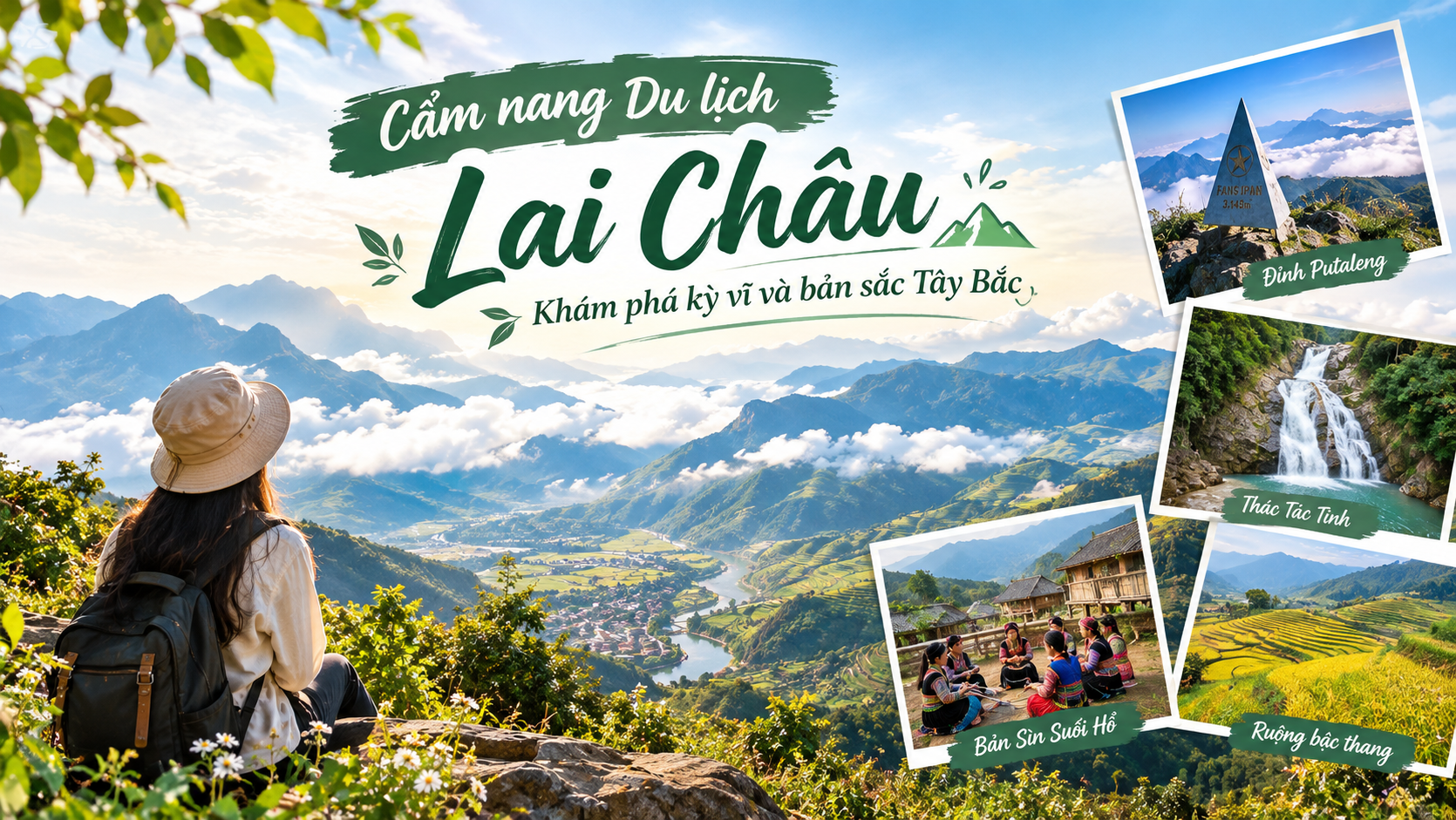 Cẩm nang Du lịch Lai Châu - Khám phá kỳ vĩ và bản sắc Tây Bắc