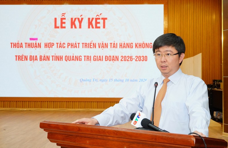Quảng Trị: Ký kết hợp tác với các hãng hàng không, mở rộng kết nối giai đoạn 2026–2030 Quảng Trị: Ký kết hợp tác với các hãng hàng không, mở rộng kết nối giai đoạn 2026–2030