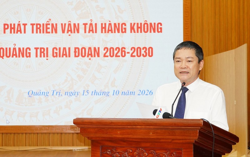 Quảng Trị: Ký kết hợp tác với các hãng hàng không, mở rộng kết nối giai đoạn 2026–2030 Quảng Trị: Ký kết hợp tác với các hãng hàng không, mở rộng kết nối giai đoạn 2026–2030