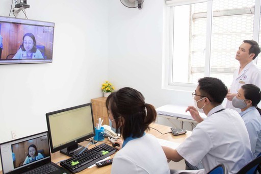 Thí điểm hướng dẫn khám chữa bệnh từ xa tại 11 tỉnh, thành và 5 bệnh viện