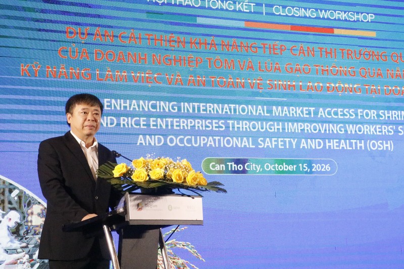 Bảo vệ sức khoẻ, an toàn và đem lại hạnh phúc cho người lao động Bảo vệ sức khoẻ, an toàn và đem lại hạnh phúc cho người lao động