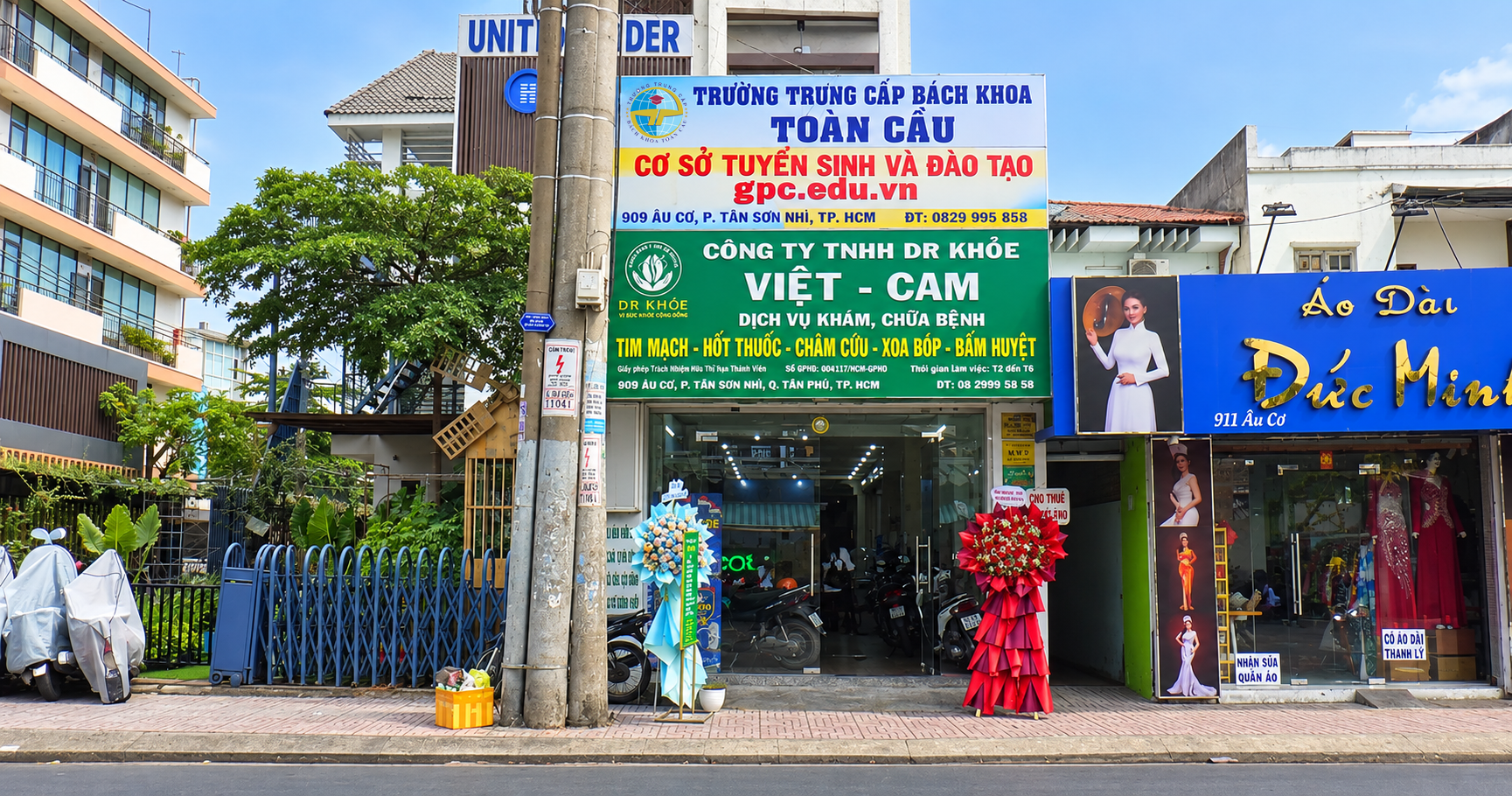 TP.HCM: Khai trương Phòng khám Y học cổ truyền Dr Khỏe, hướng đến chăm sóc sức khỏe cộng đồng