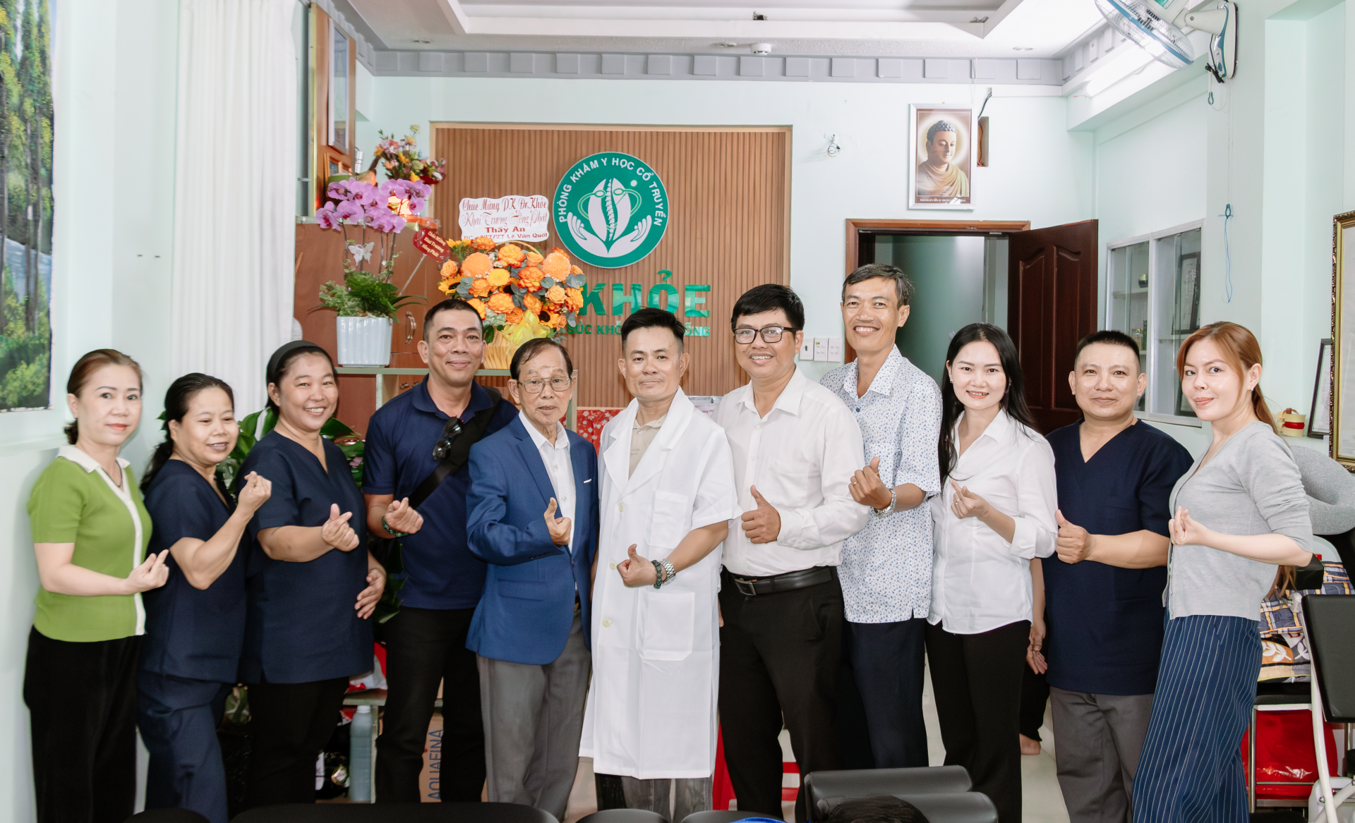 TP.HCM: Khai trương Phòng khám Y học cổ truyền Dr Khỏe, hướng đến chăm sóc sức khỏe cộng đồng
