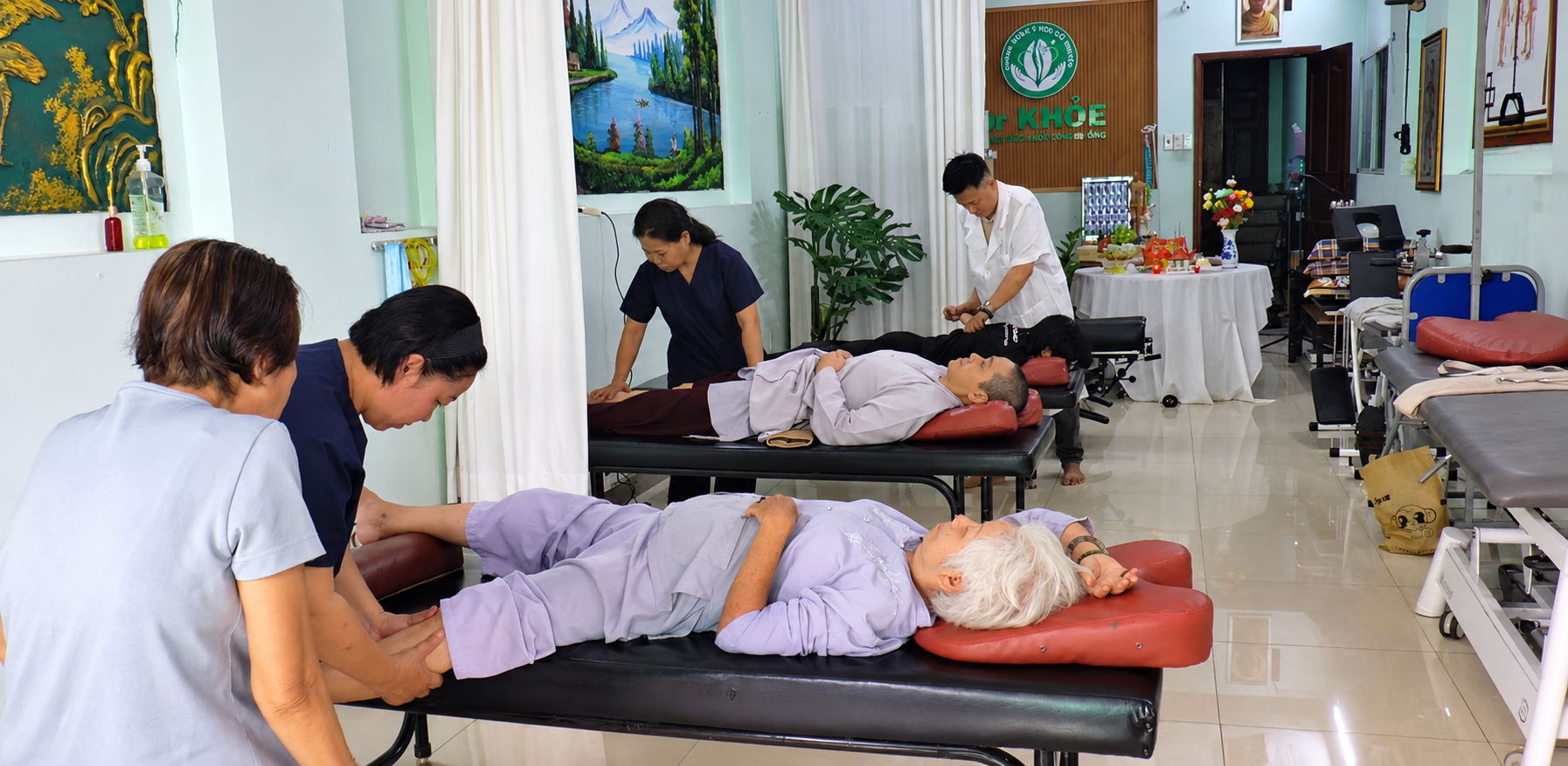 TP.HCM: Khai trương Phòng khám Y học cổ truyền Dr Khỏe, hướng đến chăm sóc sức khỏe cộng đồng