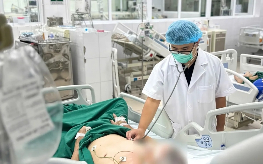 Bệnh nhân điều trị cúm A tại Bệnh viện Nhiệt đới TƯ, Ảnh: Bệnh viện Bệnh Nhiệt đới Trung ương Bệnh nhân điều trị cúm A tại Bệnh viện Nhiệt đới TƯ, Ảnh: Bệnh viện Bệnh Nhiệt đới Trung ương