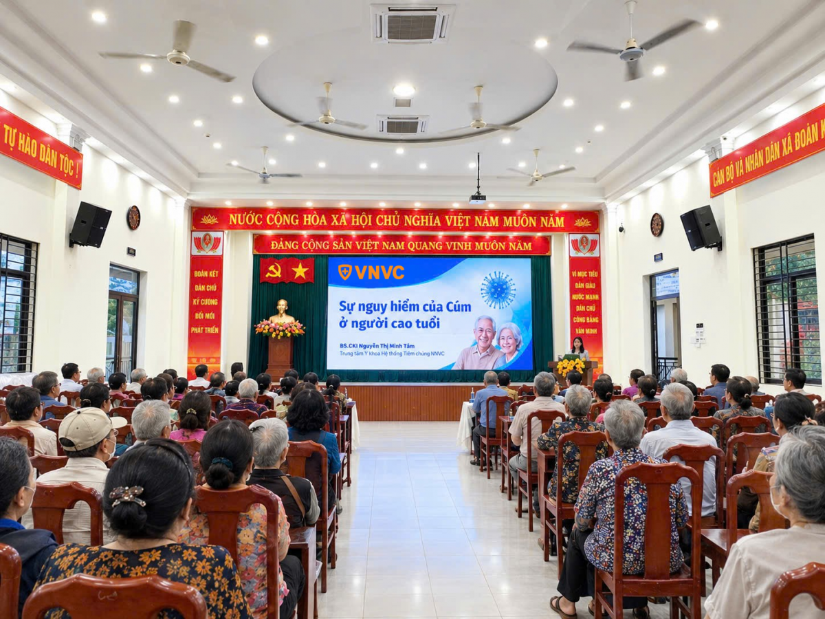 Cúm A có thể gây suy hô hấp nặng ở người cao tuổi Cúm A có thể gây suy hô hấp nặng ở người cao tuổi