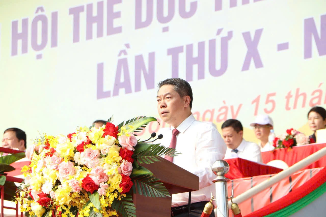 Khai mạc đại hội TDTT tỉnh Lạng Sơn lần thứ X, khí thế mới, nâng cao sức khỏe toàn dân và vị thế Xứ Lạng