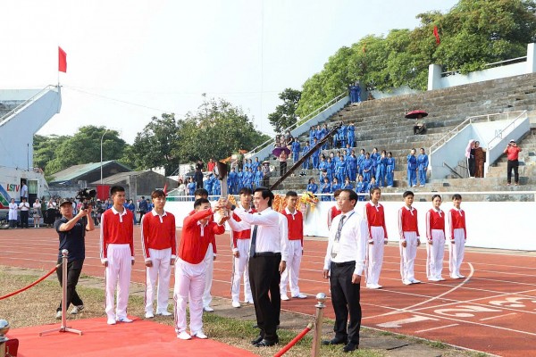 Khai mạc đại hội TDTT tỉnh Lạng Sơn lần thứ X, khí thế mới, nâng cao sức khỏe toàn dân và vị thế Xứ Lạng