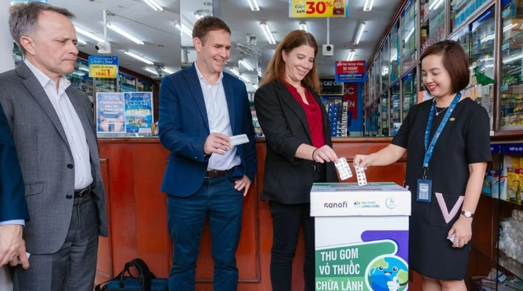 Đại diện duy nhất ngành dược phẩm và bán lẻ y tế vào Top 50 ESG 2026