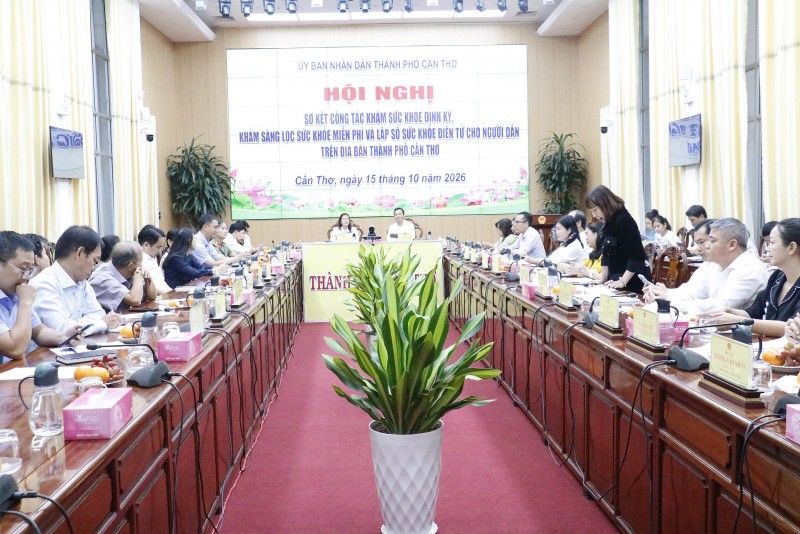 Cần Thơ tháo gỡ điểm nghẽn đẩy mạnh công tác khám sức khoẻ nhân dân Cần Thơ tháo gỡ điểm nghẽn đẩy mạnh công tác khám sức khoẻ nhân dân
