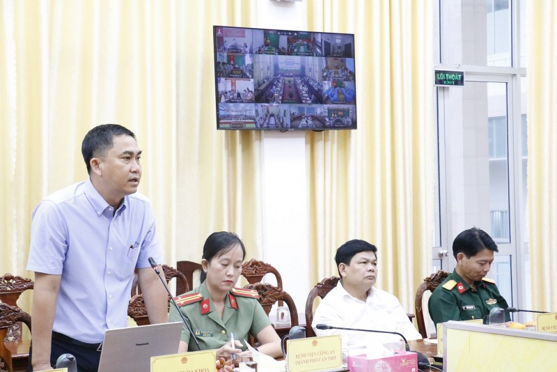 Cần Thơ tháo gỡ điểm nghẽn đẩy mạnh công tác khám sức khoẻ nhân dân Cần Thơ tháo gỡ điểm nghẽn đẩy mạnh công tác khám sức khoẻ nhân dân