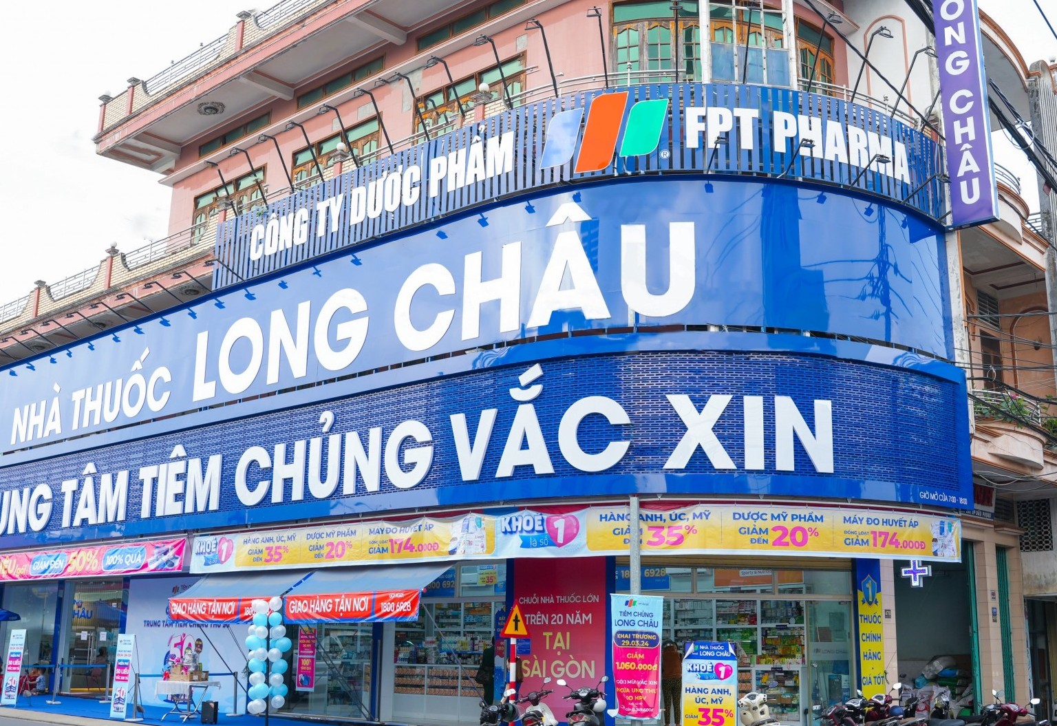 Đại diện duy nhất ngành dược phẩm và bán lẻ y tế vào Top 50 ESG 2026
