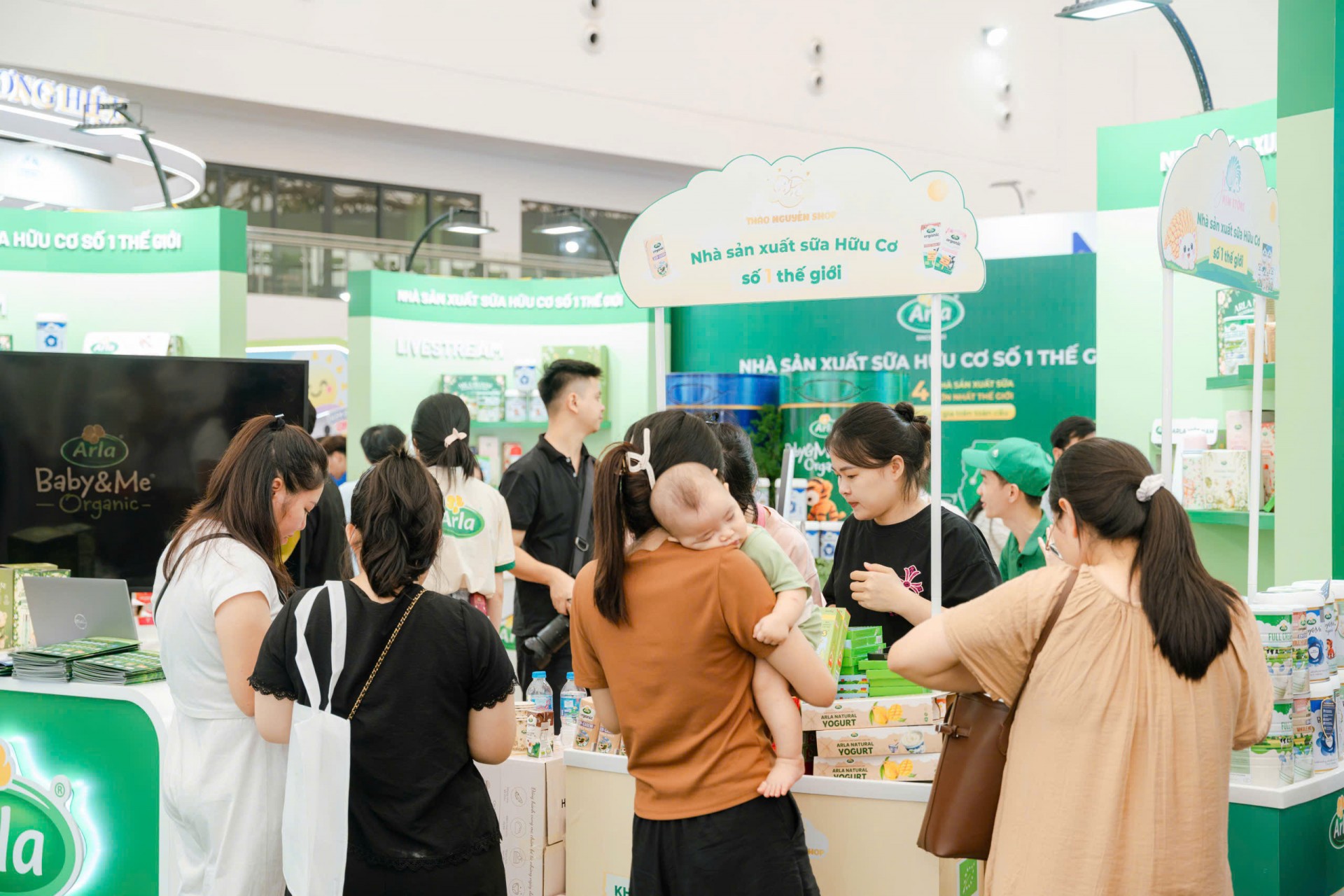 VIETBABY HANOI 2026 lần đầu tổ chức tại VEC, quy tụ hơn 400 thương hiệu