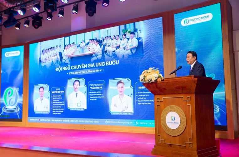 Nhiều tiến bộ trong điều trị ung thư, phát hiện muộn vẫn là thách thức lớn Nhiều tiến bộ trong điều trị ung thư, phát hiện muộn vẫn là thách thức lớn