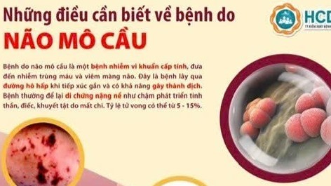 Phát hiện sớm và điều trị kịp thời bệnh do não mô cầu có ý nghĩa quan trọng hạn chế biến chứng nặng và tử vong