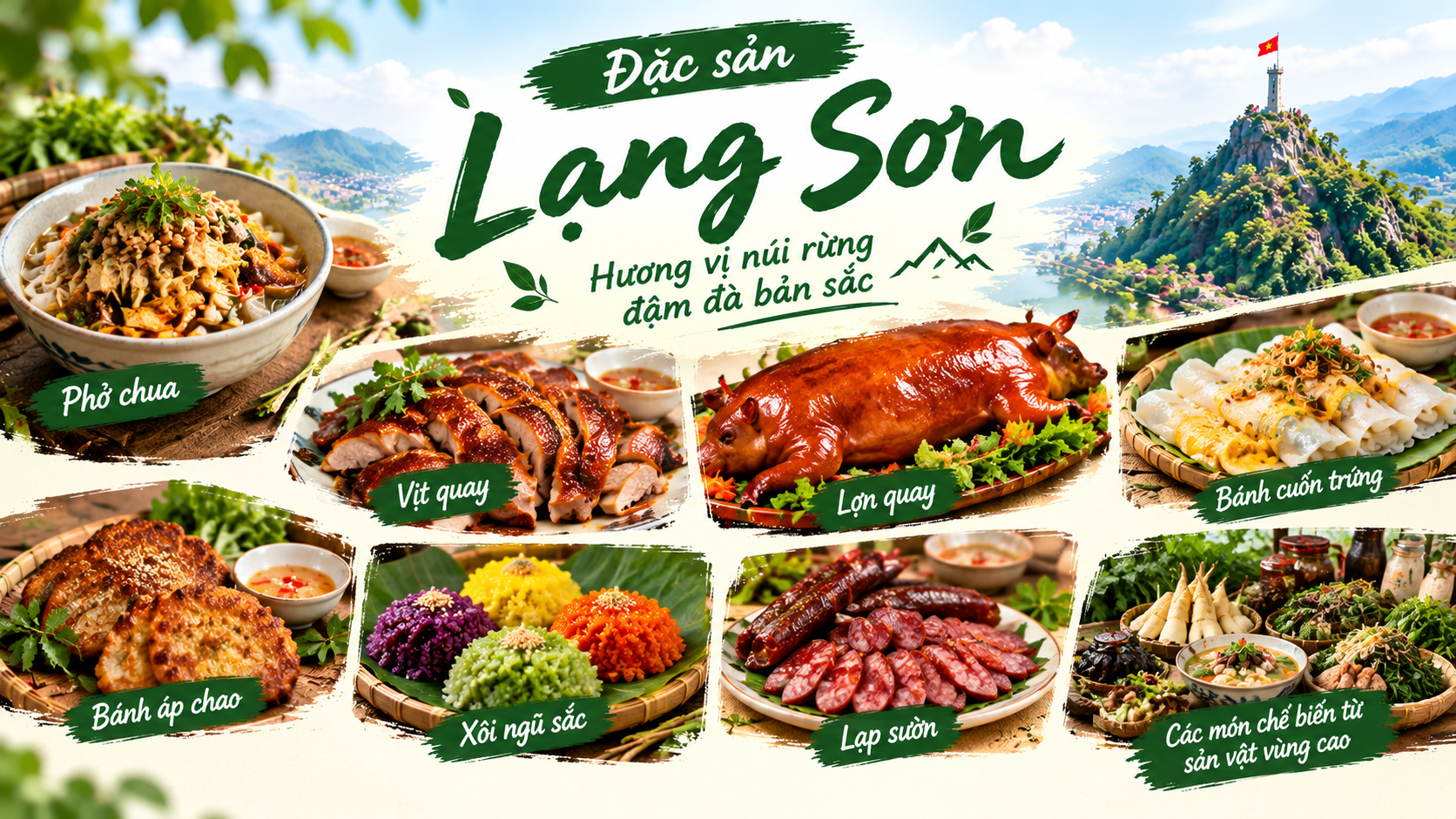 Cẩm nang Du lịch Lạng Sơn - Khám phá Xứ lạng từ rừng nói đến bản làng Cẩm nang Du lịch Lạng Sơn - Khám phá Xứ lạng từ rừng nói đến bản làng