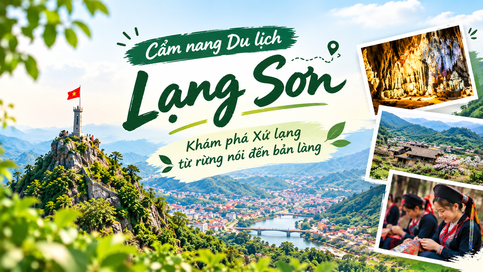 Cẩm nang Du lịch Lạng Sơn - Khám phá Xứ lạng từ rừng nói đến bản làng