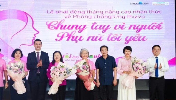 Chẩn đoán sớm giúp tỷ lệ sống thêm 5 năm của bệnh nhân ung thư vú có thể lên đến 90%