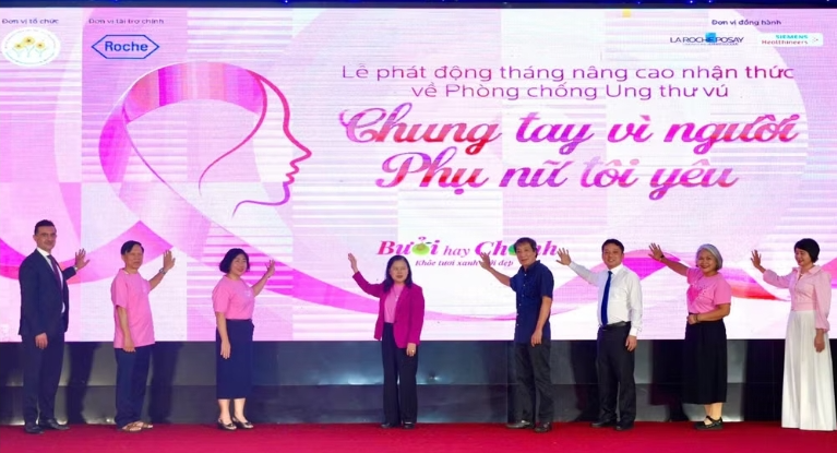 Chẩn đoán sớm giúp tỷ lệ sống thêm 5 năm của bệnh nhân ung thư vú có thể lên đến 90% Chẩn đoán sớm giúp tỷ lệ sống thêm 5 năm của bệnh nhân ung thư vú có thể lên đến 90%