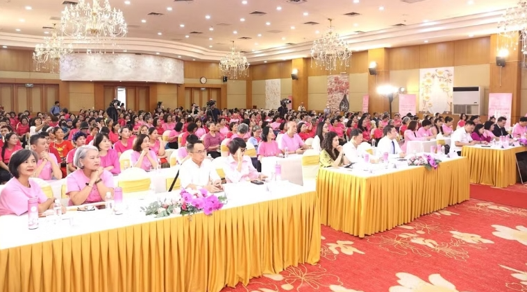Chẩn đoán sớm giúp tỷ lệ sống thêm 5 năm của bệnh nhân ung thư vú có thể lên đến 90% Chẩn đoán sớm giúp tỷ lệ sống thêm 5 năm của bệnh nhân ung thư vú có thể lên đến 90%