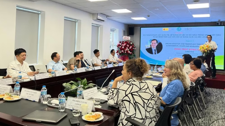 Xây dựng hệ thống hiến, ghép tạng quốc gia hiện đại, minh bạch, công bằng và bền vững Xây dựng hệ thống hiến, ghép tạng quốc gia hiện đại, minh bạch, công bằng và bền vững