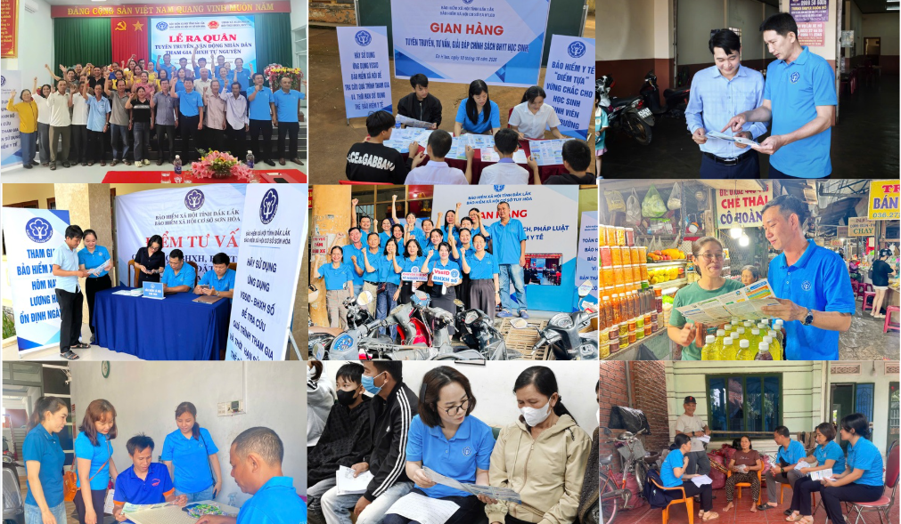 Đắk Lắk: Triển khai kế hoạch tuyên truyền bảo hiểm xã hội giai đoạn 2026-2030