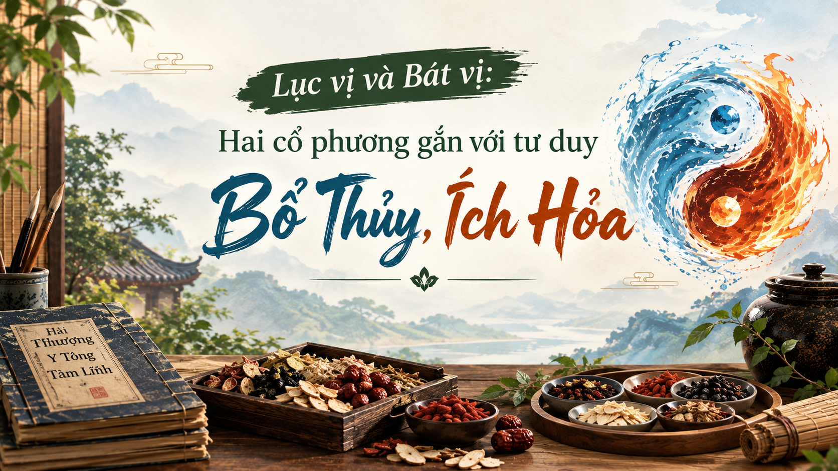 Học thuyết Thủy – Hỏa trong y lý của Hải Thượng Lãn Ông