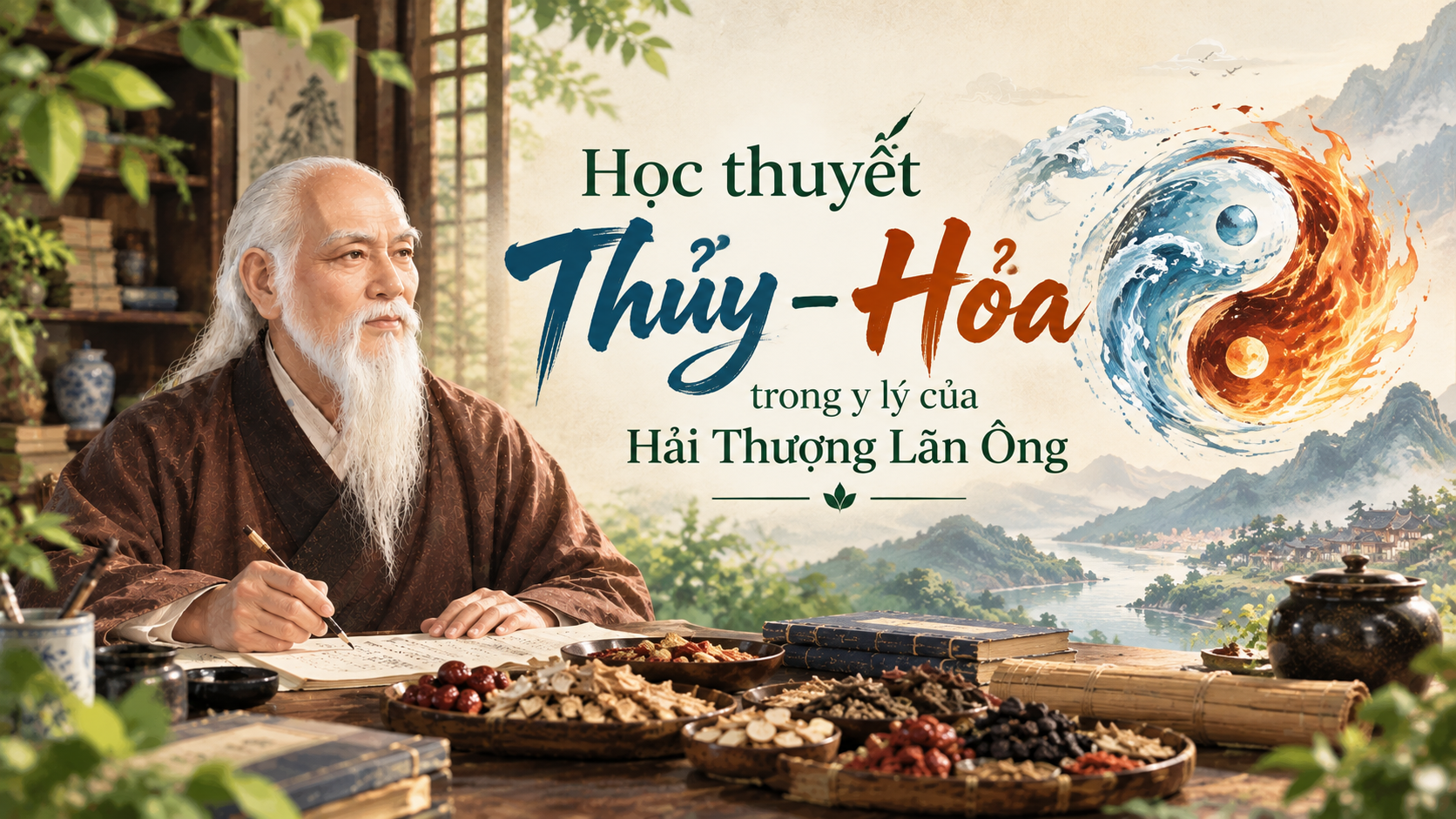 Học thuyết Thủy – Hỏa trong y lý của Hải Thượng Lãn Ông