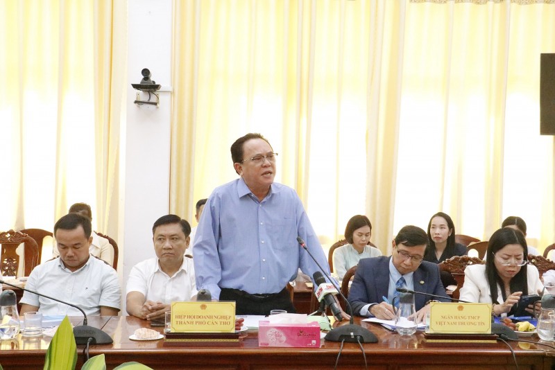Để hoạt động tín dụng của Cần Thơ đóng góp vào mục tiêu tăng trưởng 10,07% của thành phố Để hoạt động tín dụng của Cần Thơ đóng góp vào mục tiêu tăng trưởng 10,07% của thành phố