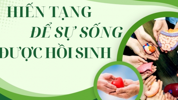 Xây dựng hệ thống hiến, ghép tạng quốc gia hiện đại, minh bạch, công bằng và bền vững