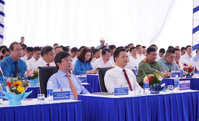 Quảng Trị: Khởi công Dự án Nhà máy Nhiệt điện LNG Quảng Trạch II Quảng Trị: Khởi công Dự án Nhà máy Nhiệt điện LNG Quảng Trạch II