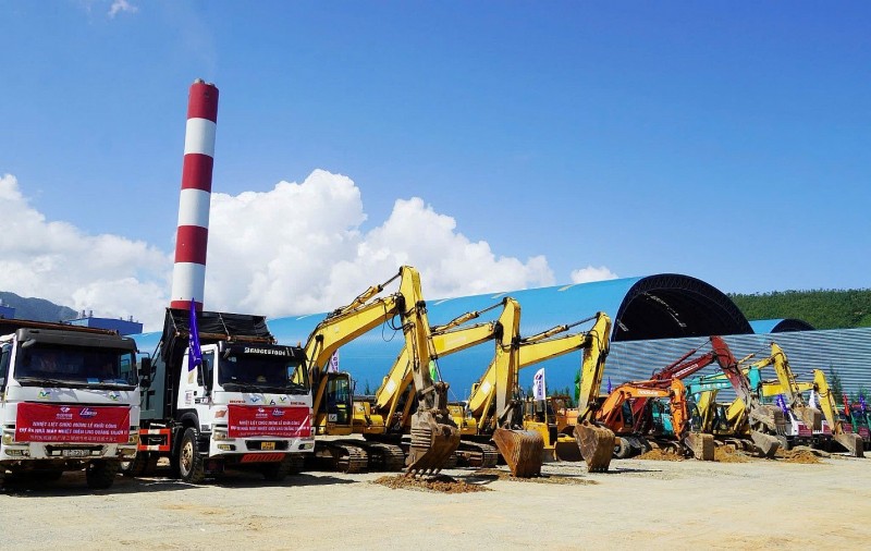 Quảng Trị: Khởi công Dự án Nhà máy Nhiệt điện LNG Quảng Trạch II Quảng Trị: Khởi công Dự án Nhà máy Nhiệt điện LNG Quảng Trạch II