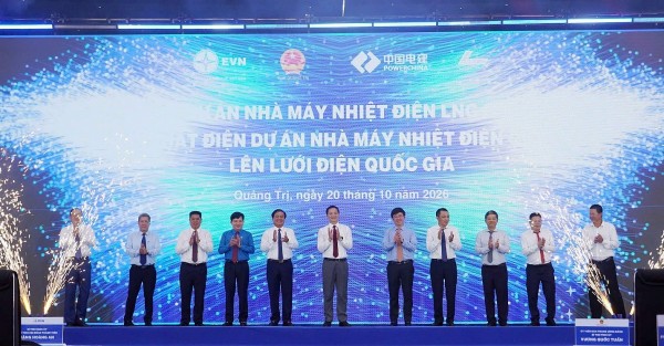 Quảng Trị: Khởi công Dự án Nhà máy Nhiệt điện LNG Quảng Trạch II