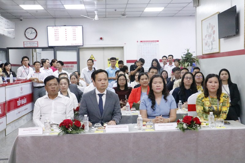 Bệnh Viện S.I.S Cần Thơ Khánh Thành  Hệ Thống Nhũ Ảnh 3d Tích Hợp Ai Đầu Tiên  Tại Đồng Bằng Sông Cửu Long