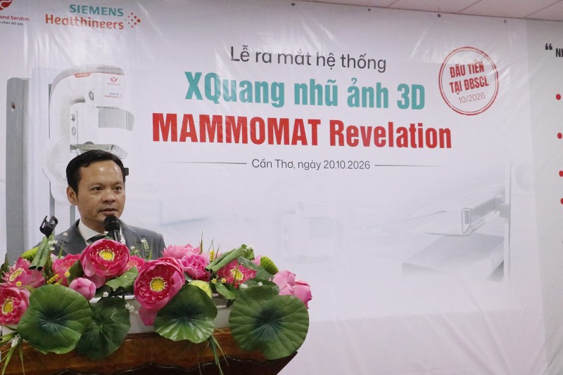 Bệnh Viện S.I.S Cần Thơ Khánh Thành  Hệ Thống Nhũ Ảnh 3d Tích Hợp Ai Đầu Tiên  Tại Đồng Bằng Sông Cửu Long