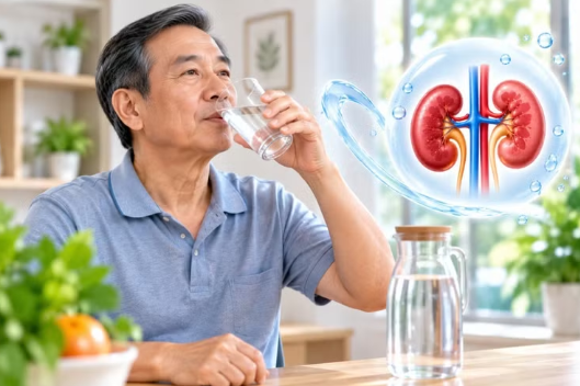 Bị suy thận độ 3 cần lưu ý gì về chế độ ăn uống?