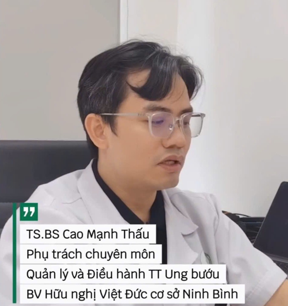 Cắt bỏ khối u đầu tụy 13 cm, tái tạo hơn 4cm tĩnh mạch cửa: Thành công từ các bàn tay Bác sĩ Bệnh việt Việt Đức cơ sở Ninh Bình